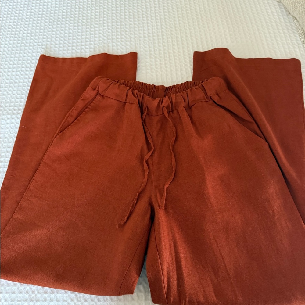 Lenin Rust Pants